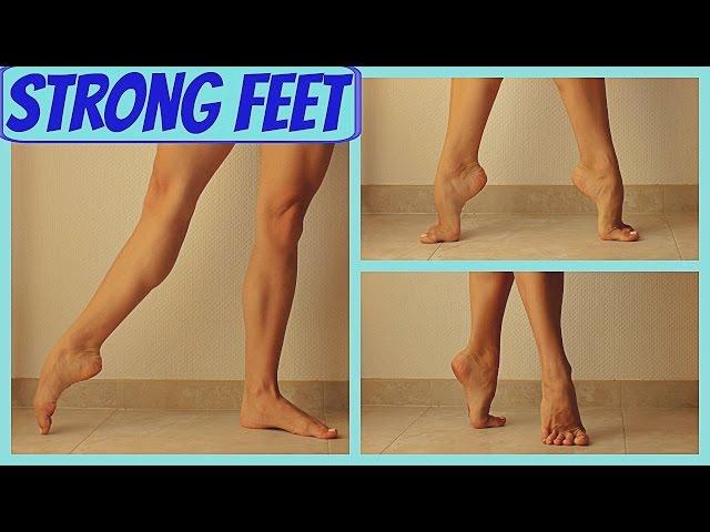 Follow-Along for Strong Feet, Stability, a High Demi Pointe for Dancers