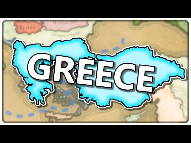 GREECE Is A SECRET SLEEPING GIANT In VICTORIA 3