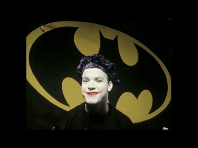 Batman Store Opens in Dublin City, Ireland 1989