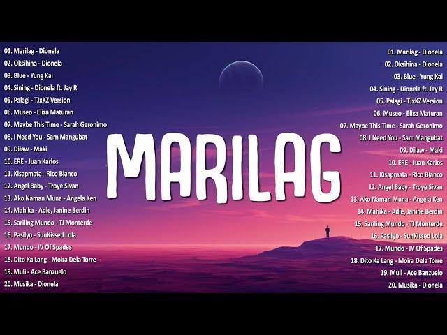 Marilag - DionelaBest OPM Tagalog Love Songs With LyricsOPM Trending 2024 Playlist #vol1 #opmsongs