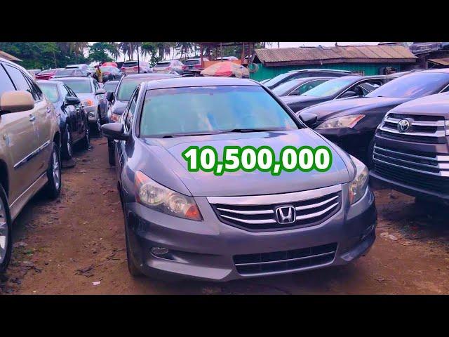 Top 5 Cheap Used Cars to Maintain in Nigeria at MAJOR AUTOMOBILE