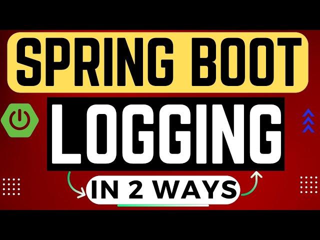 10. MICROSERVICE : Spring boot logging tutorial || Spring Boot Logging Logback Example, ||APIPOTHI