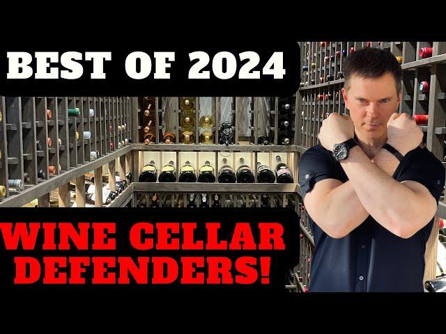 13 Top WINE CELLAR DEFENDERS of 2024!