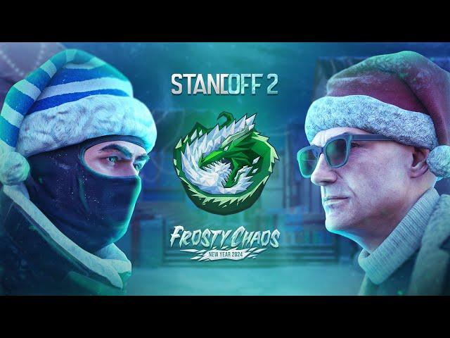 Standoff 2 Frosty Chaos — Crazy modes, a snowy Village, and presents