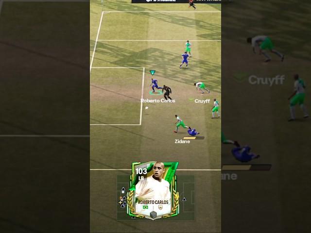 Roberto Carlos️ #fcmobile #fifamobile #fcmobile24 #fc24 #fc25 #shorts