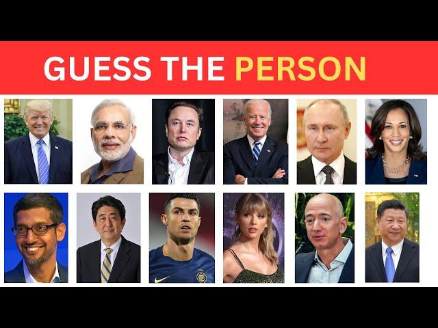 GUESS the PERSON by Photo | Guessing quiz | @Wander-Myst #quiz #guessinggame