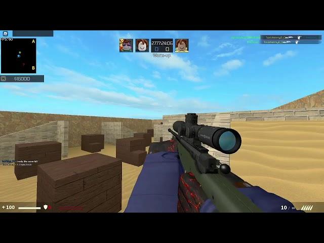 Counter Blox challenge