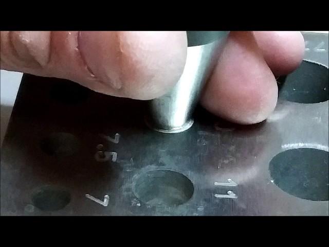 How To Make a BEZEL SETTING using a BEZEL BLOCK PUNCH or COLLET PUNCH TUTORIAL