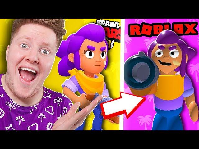  *ХА-ХА* И ЭТО BRAWL STARS В ROBLOX