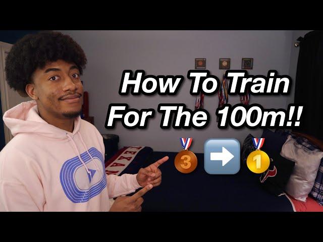 How To Train For The 100m | How to Prepare for the 100m Dash