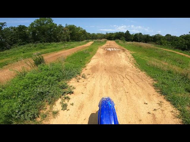 TTR-250 mx riding