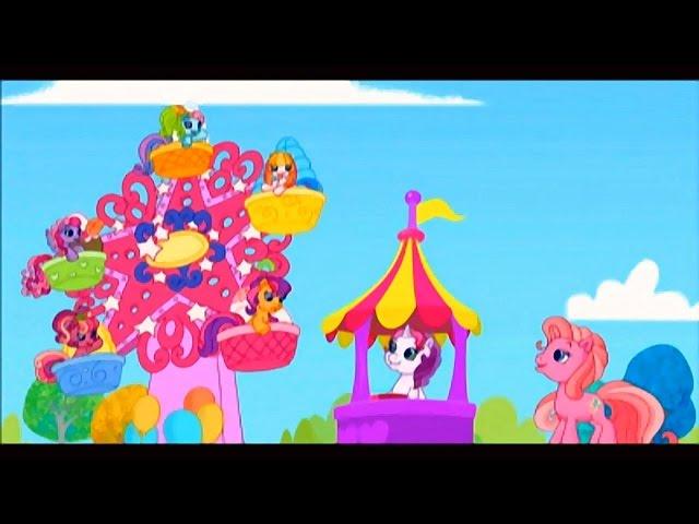 My Little Pony G3,5 - Pinkie Pie 's Ferris Wheel Adventure