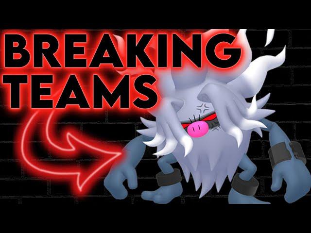 This *UNIQUELY DESIGNED* Legacy Annihilape Team feasts in the Great League! | Pokémon GO PvP