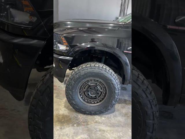 2018 RAM 2500 2.5" LEVEL KIT INSTALLATION TO 37" TIRES WITH NO SPACERS