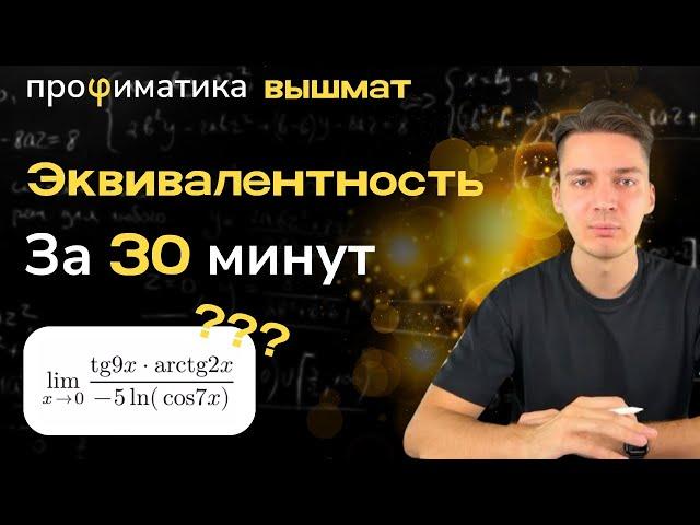 Эквивалентность за 30 минут