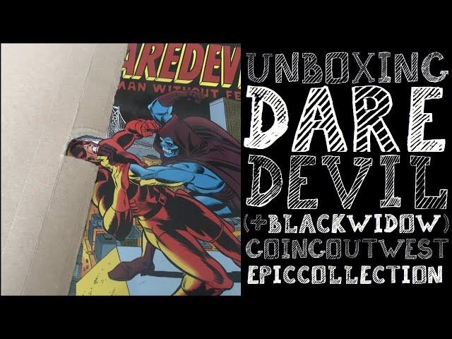 Idiot Fanboy Unboxing Daredevil Epic Collection: Going Out West TPB