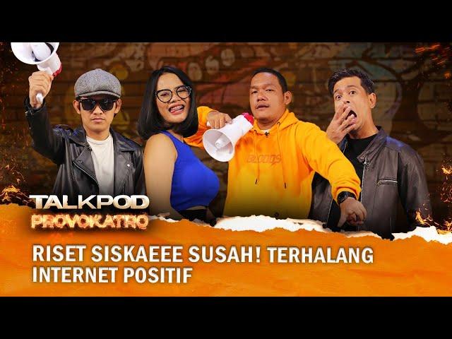 BONAR MANALU RISET SISKAEEE PAKE VPN, SURYA PENASARAN KEYWORDNYA APA??? - Talkpod