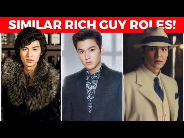 Korean Actors Who Have Played Similar Roles! (Repeatedly)