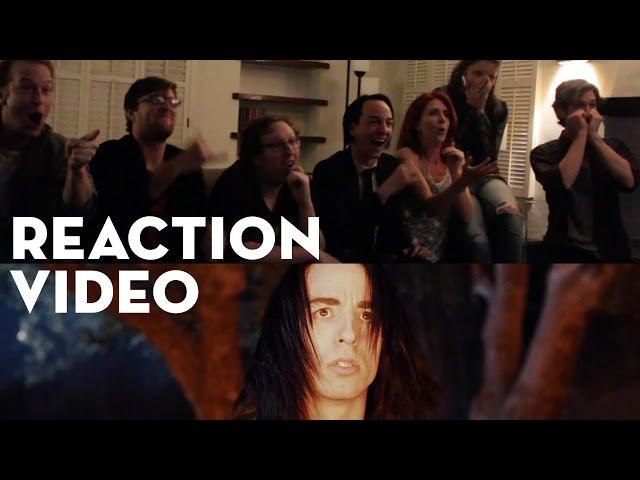 REACTION VIDEO - Severus Snape and the Marauders