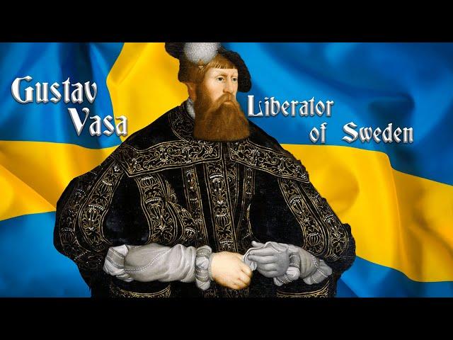 The real Robb Stark from Sweden, King in the North, Gustav Vasa I.