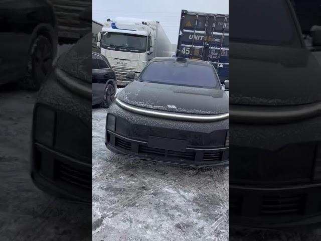 На площадку в Санкт Петербург поступили еще 4 автомобиля LiXiang L7 , LiXiang L9 и GAC GS8