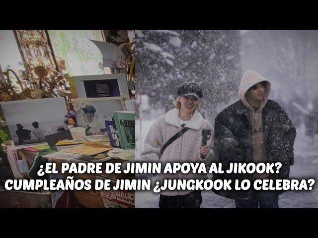 JIKOOK: WILL JUNGKOOK CELEBRATE JIMIN ON HIS BIRTHDAY? JIMIN'S DAD SHARED A JIKOOK PHOTO IN..