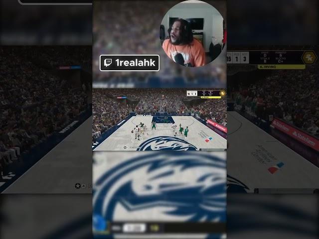 HE’S SO WASHED! #nba #nba2k #nba2k25 #funny #gaming #rage