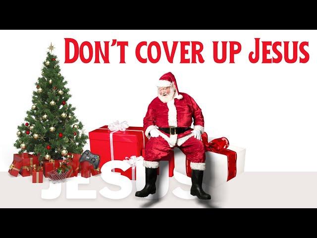 Don't Cover Up Jesus | Christmas Object Lesson for Sunday school