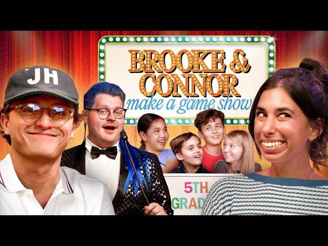 Brooke and Connor Make A Game Show