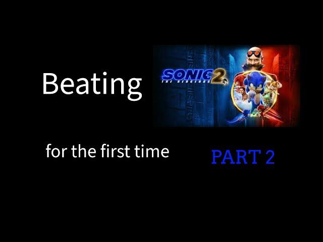 “Beating Sonic 2 for the Fist time Part 2” | Jose Angel Games' Random Livestreams Season 1 Episode 4