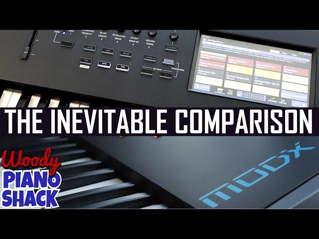 KORG NAUTILUS vs YAMAHA MODX Comparison Review