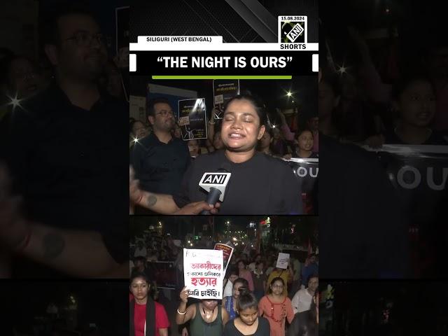 Kolkata doc rape-murder case: Women across West Bengal hold protest to ‘reclaim the night'