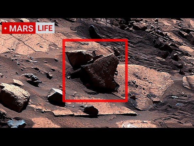 NASA Mars Rover sent most Incredible Footage Of Mars' Geology! Perseverance & Curiosity' Mars In 4K