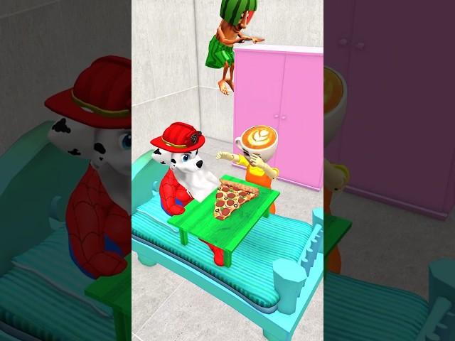 GTA V - Italian Brainrot Cook Breakfast for Mashall #pawpatrol #tungtungtungsahur #funny