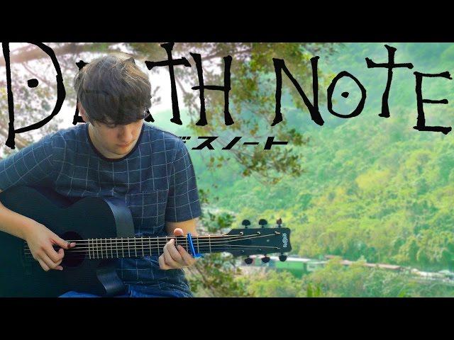 Death Note Opening 1 - The World - Fingerstyle Guitar Cover