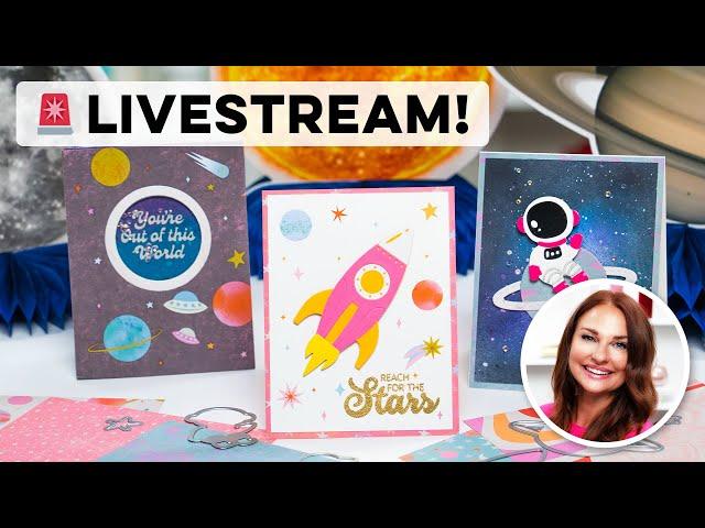 NEW Crafting Collection LAUNCH That's Out of This WORLD! | Scrapbook.com
