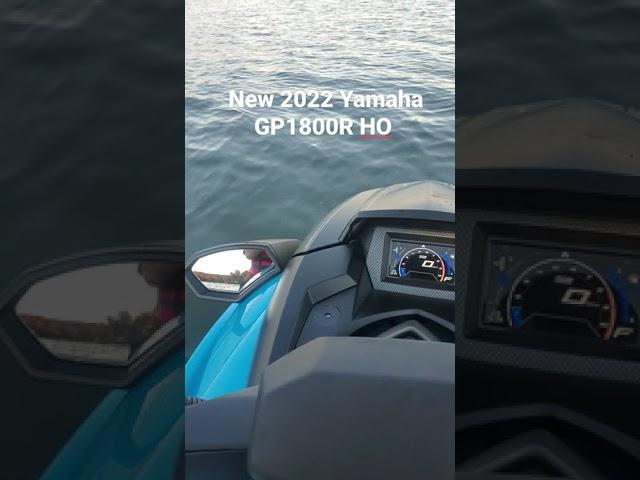 2022 Yamaha GP1800R HO top speed