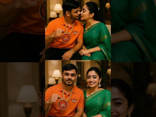 Ishan Krishna and Rashmika mandanna #shortvideo