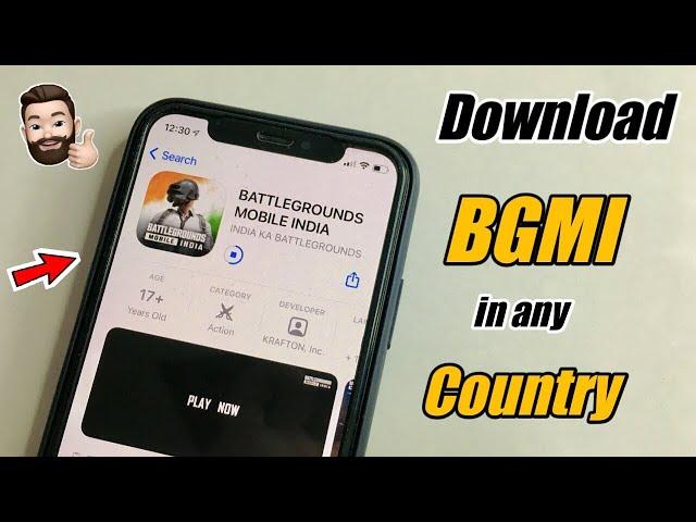 How to Download BGMI in any Country in IOS (iPhone)