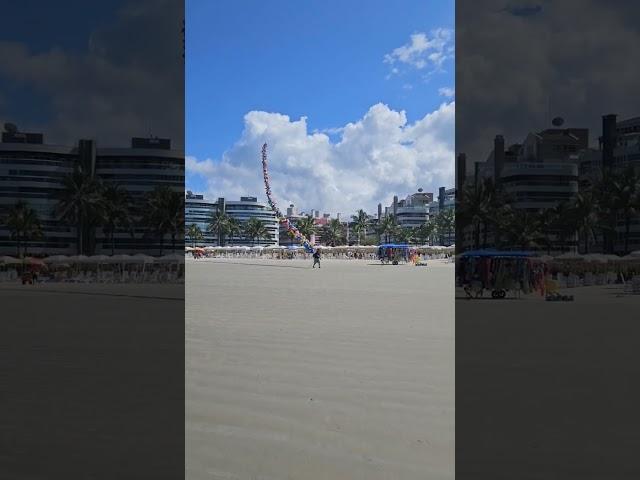 Praia de Riviera de São Lourenço para família  #beach #brazil