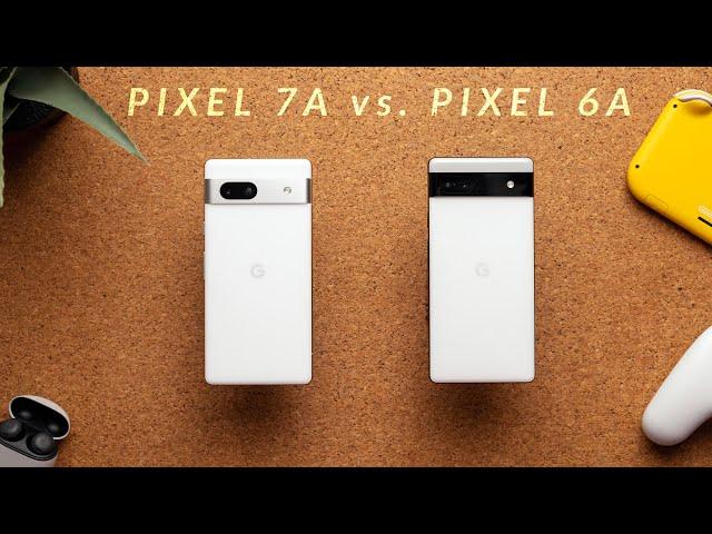 Pixel 7A vs Pixel 6A - The Best Phones for the Money?