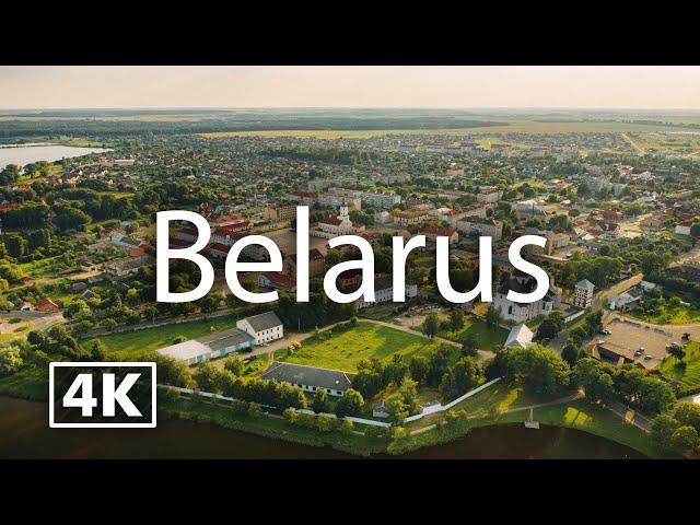 Belarus 4K | Travel with Calm Music