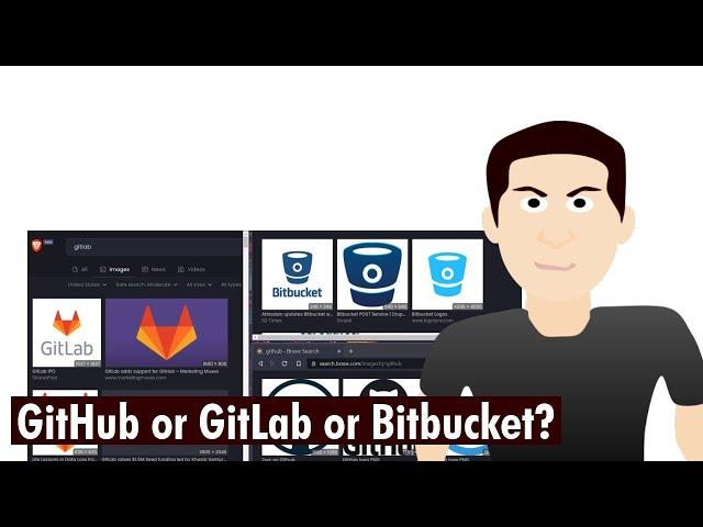 GitLab, GitHub or Bitbucket?