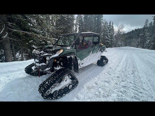 UTV DIRECT POLY HARD UPPER DOORS 2022 CAN AM COMMANDER