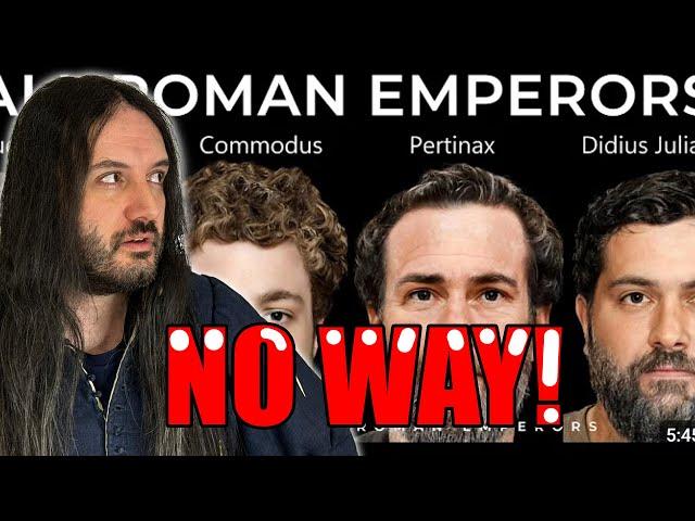 They Recreated The Faces of Roman Emperors? NO WAY! Metatron Reacts