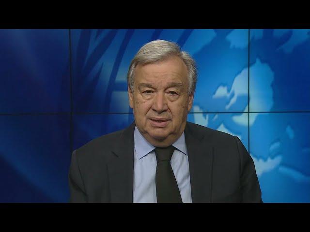 Secretary-General's Video Message for International Youth Day 2021