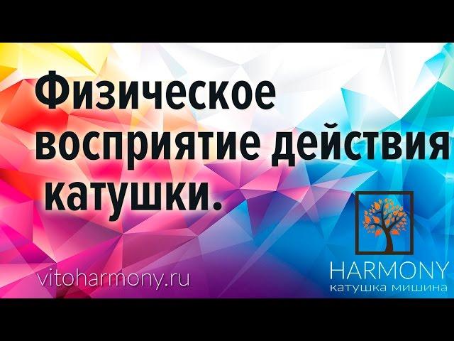 6  Физическое восприятие действия катушки Мишина