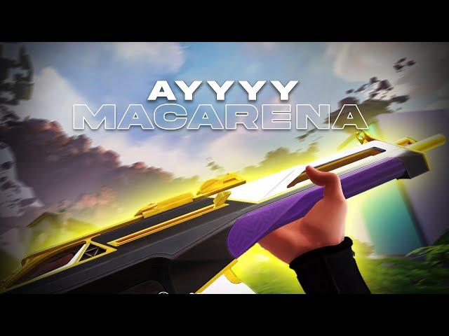 AYY MACARENA(Valorant Montage)