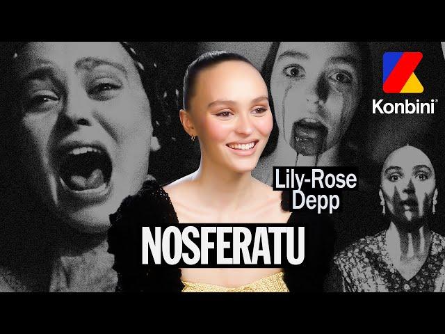 Lily-Rose Depp raconte Nosferatu, le film d'horreur qui va ruiner votre Noël 