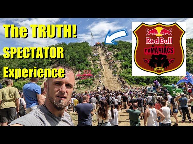 The TRUTH about the 2023 Redbull RoManiacs - SPECATOR experience